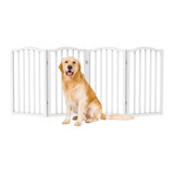 PETMAKER 4-Panel Indoor Foldable Pet Gate