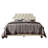 Mekelle Vegan Leather Platform Bed-1221956689-1221956693