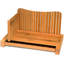 Trancheuse à pain pliable en bois de bambou dbtech