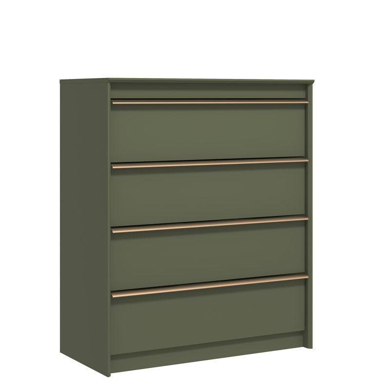 Queensland 4 Drawer Chest of Drawers