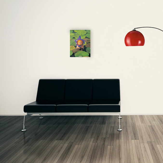 Geddes - No Frame Print on Wood