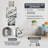 Hyampom Metal Wall Clock