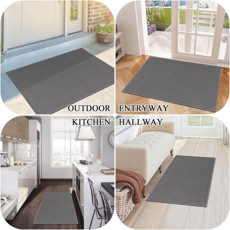 Washable Runner Rug, Runner 2' x 8'