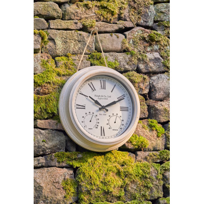 Metal Wall Clock