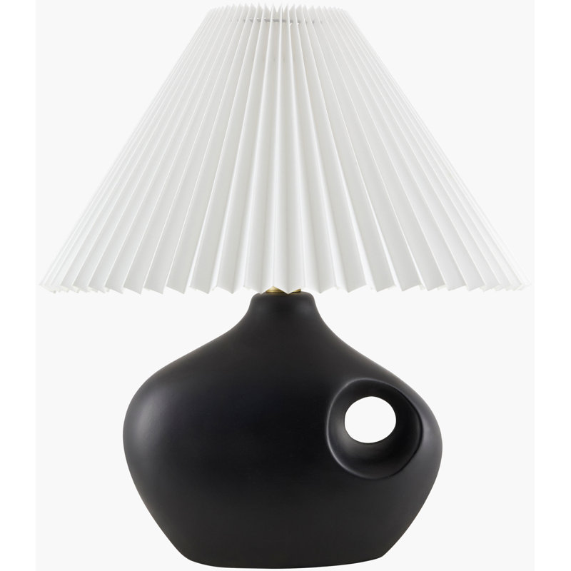 Lampe de table Tuan, Noir