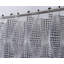 14-Piece Shower Curtain/Liner with Hooks & Memory Foam Mat, Odourless, Black-574426634