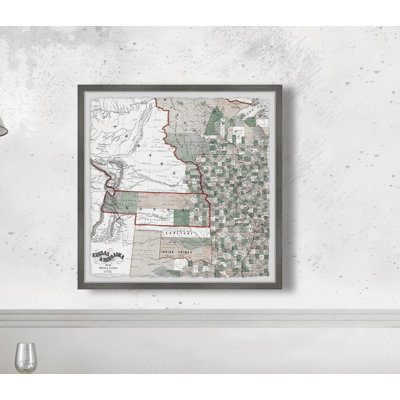 " Kansas Map "