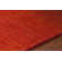 Gabi Wool Area Rug in Red
