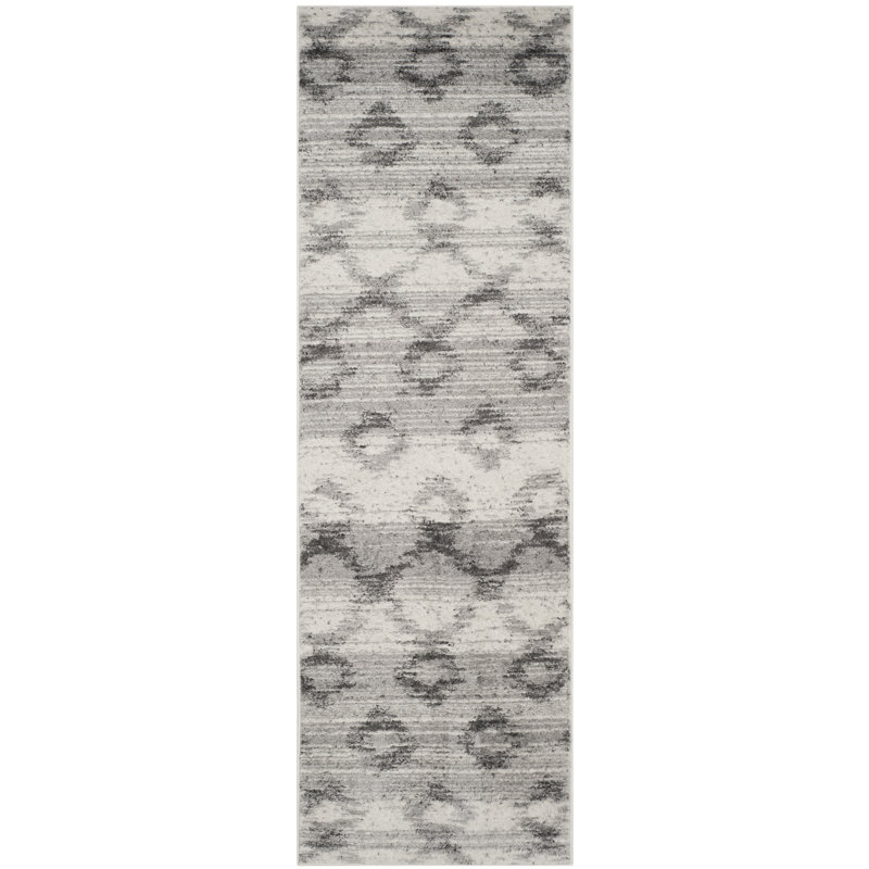 Muniz Performance Geometric Rug, Runner 2'6" x 10'
