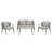 Durable And Comfortable Outdoor Seating Set-1051561885