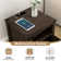 Gracie Oaks Modern Farmhouse Nightstand with Charging Station 