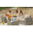 Ignatz 9 - Person Modular Patio Conversation Set with Cushions-94284599