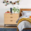 Fielden 72cm W Manufactured Wood Bedside Table