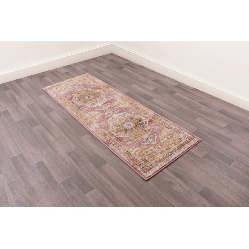 Molina Abstract Area Rug, Runner 66 x 200cm