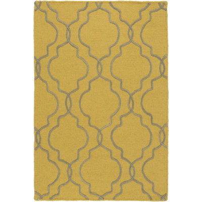 Amenia Wool Geometric Indoor Rug