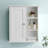  24 in. W x 7 in. D x 28 in. H Wall Bathroom Cabinet Over the Toilet Storage-875019981