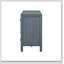 Buffet de rangement élégant avec panneau de fibres à densité moyenne et placage de pin, tablettes réglables pour une utilisation polyvalente-227693424