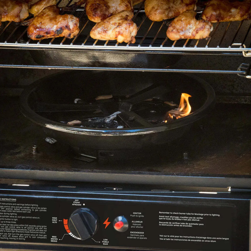 Masterbuilt Two Door 30-inch Propane Smoker