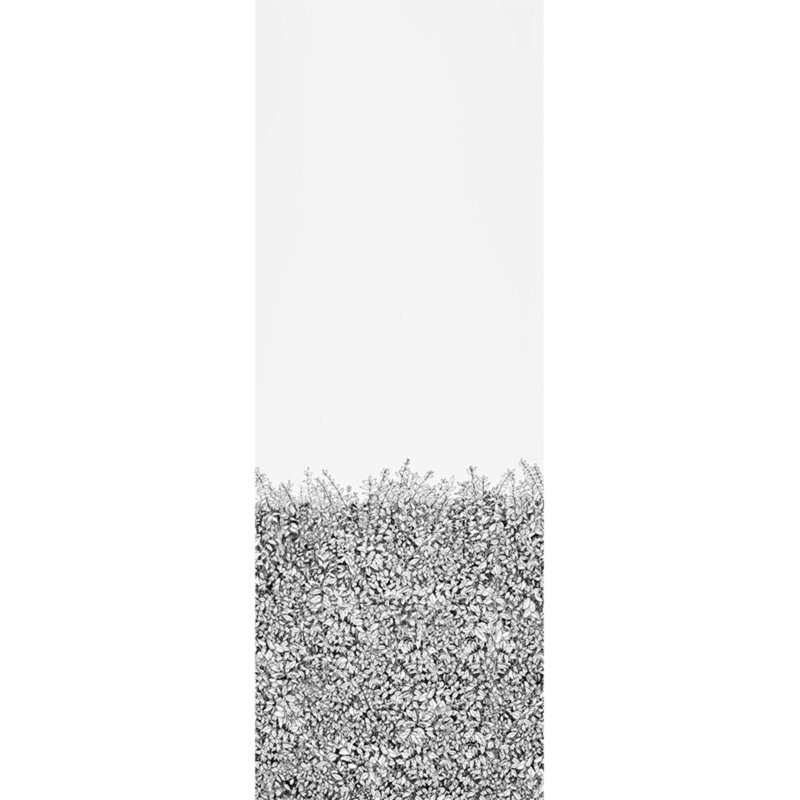 Greenery Galore Vinyl Panel Wallpaper