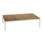 Riad 48" Coffee Table with Ceramic Top