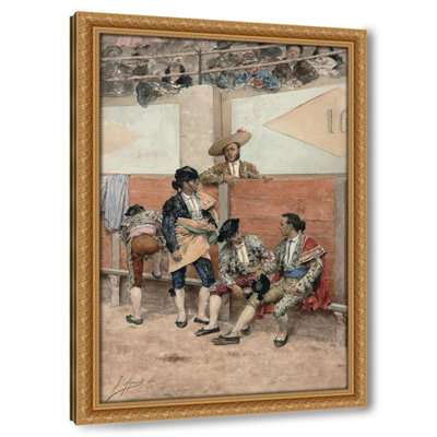 A Rest During the Bullfight (1881)