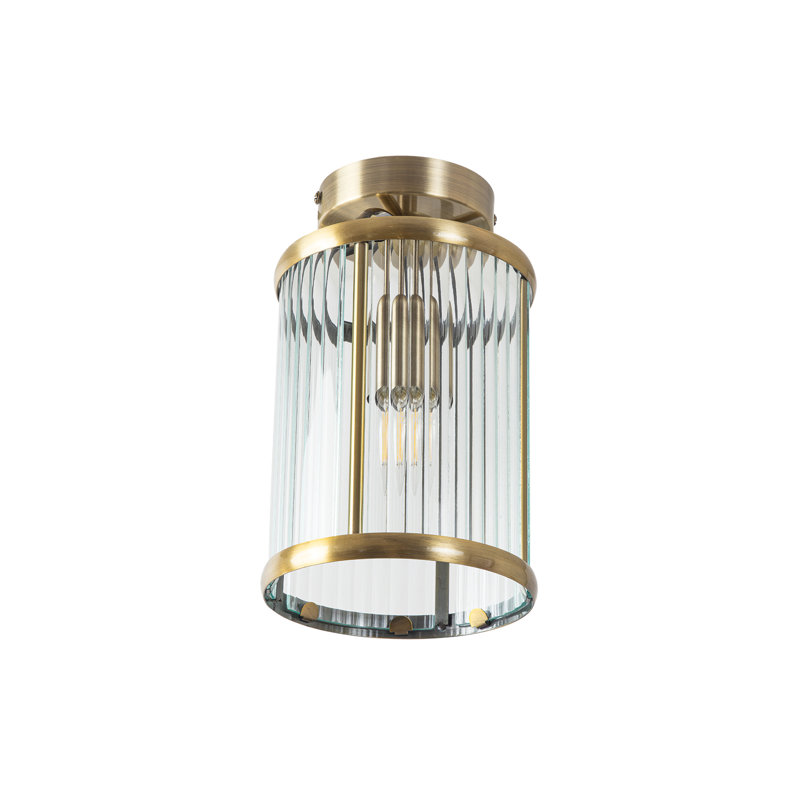 Glass Flush Mount