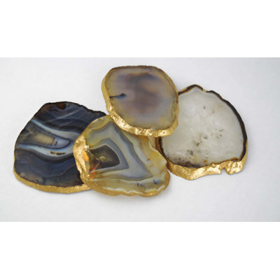Ensemble de agate 4 pièces