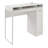 Standing Desk with Built-In Electrical Outlet