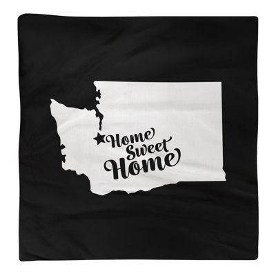 Serviette Home Sweet Tacoma - sergé
