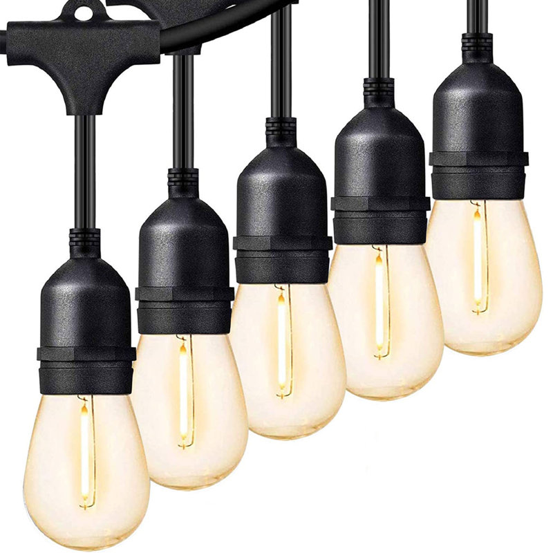 34 - Bulb 1800'' Plug-in LED Globe String Light