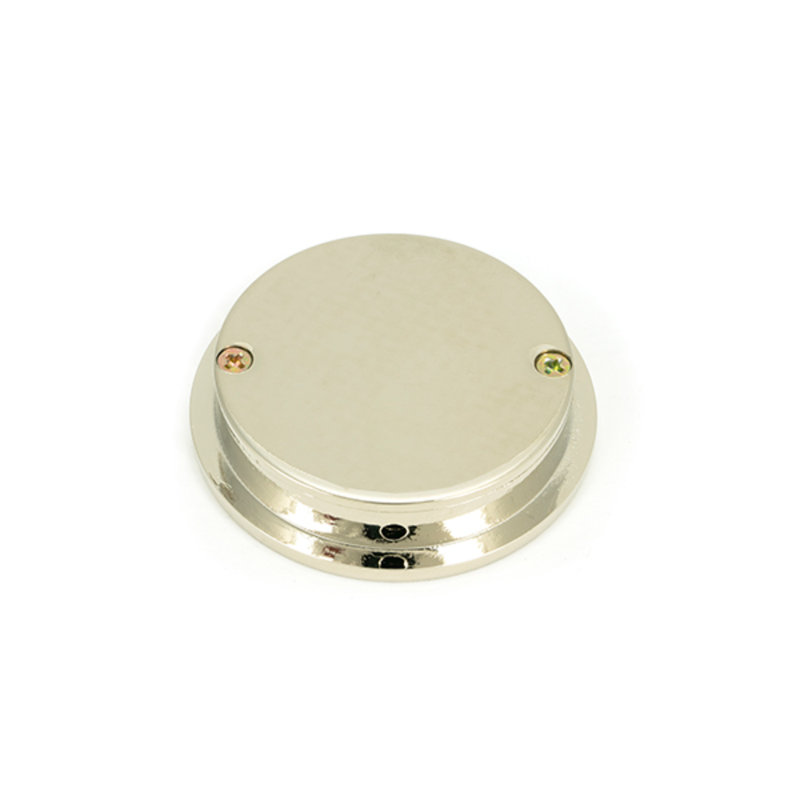 Polished Nickel 60Mm Plain Round Pull, 4 cm, Polished Nickel