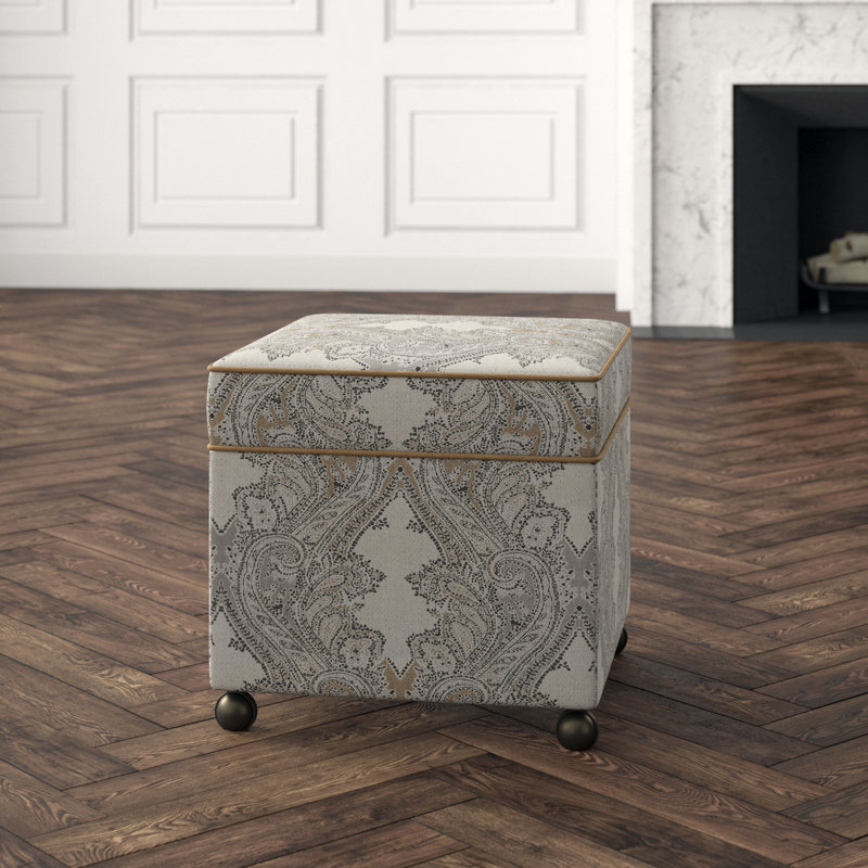 Aiden Square Ottoman