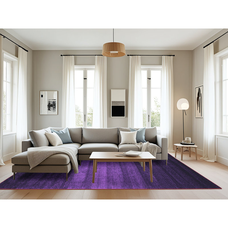 Abstract Indoor Rug, Rectangle 8' x 12'