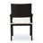 Island Dining Chair Of 2 - Elegant Chairs With Cushioned Water- Seat For Balcony, Brown 2Pcs Outdoor Cushioned, Seating Pleasure