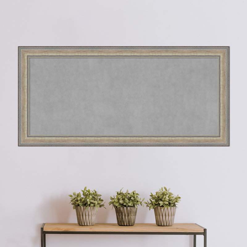Tableau magnétique magnétique en métal, H 25 po x l 53 po