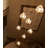7 Lights Glam Crystal Pendants Chandelier-889084245