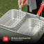 Nexgrill 18 pte Friteuse avec paniers doubles