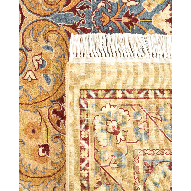Classic One-of-a-Kind 9' 2" X 11' 9" Hand Knotted Area Rug