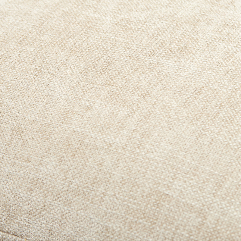 Zunaira Accent Throw Pillow Cover, Polyester, Oatmeal, 22"H x 22"W