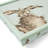 Wrendale Designs, Coloured - Hare Cushioned Lap Tray