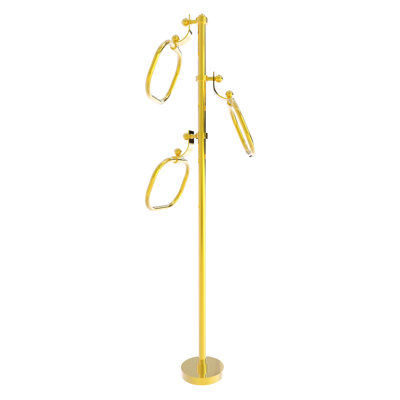 Porte-serviettes sur pied Gober
