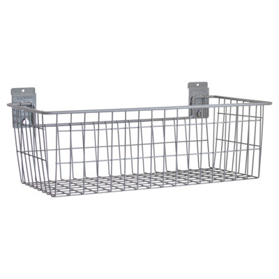 Slatwall Heavy Duty Deep Basket