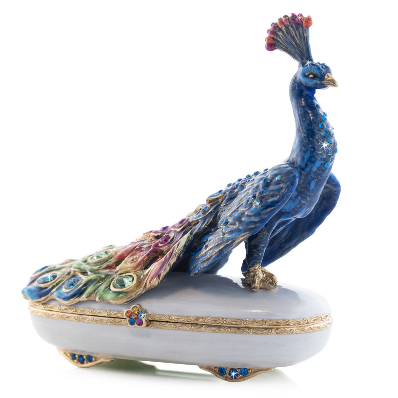 Pewter Decorative Box