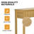 47” Console Table With 2 Drawers, Narrow Sofa Table With Open Storage Shelf For Entrance, Hallway, Living Room-1781739063