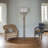 Polyresin 65" Floor Lamp