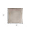 Coussin 100% coton à fermeture à glissière-99337205