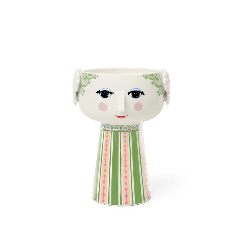 Eva Ceramic / Porcelain Table Vase