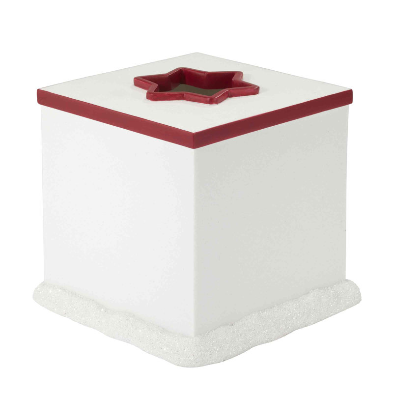 Sparkle Bath Avanti Linens Tissue Cover
