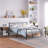 Kempst Steel Piece Bedroom Set-99563626-99563625