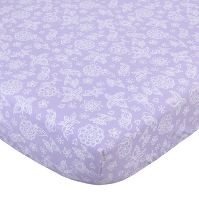 - Piece Standard Crib Fitted Sheet